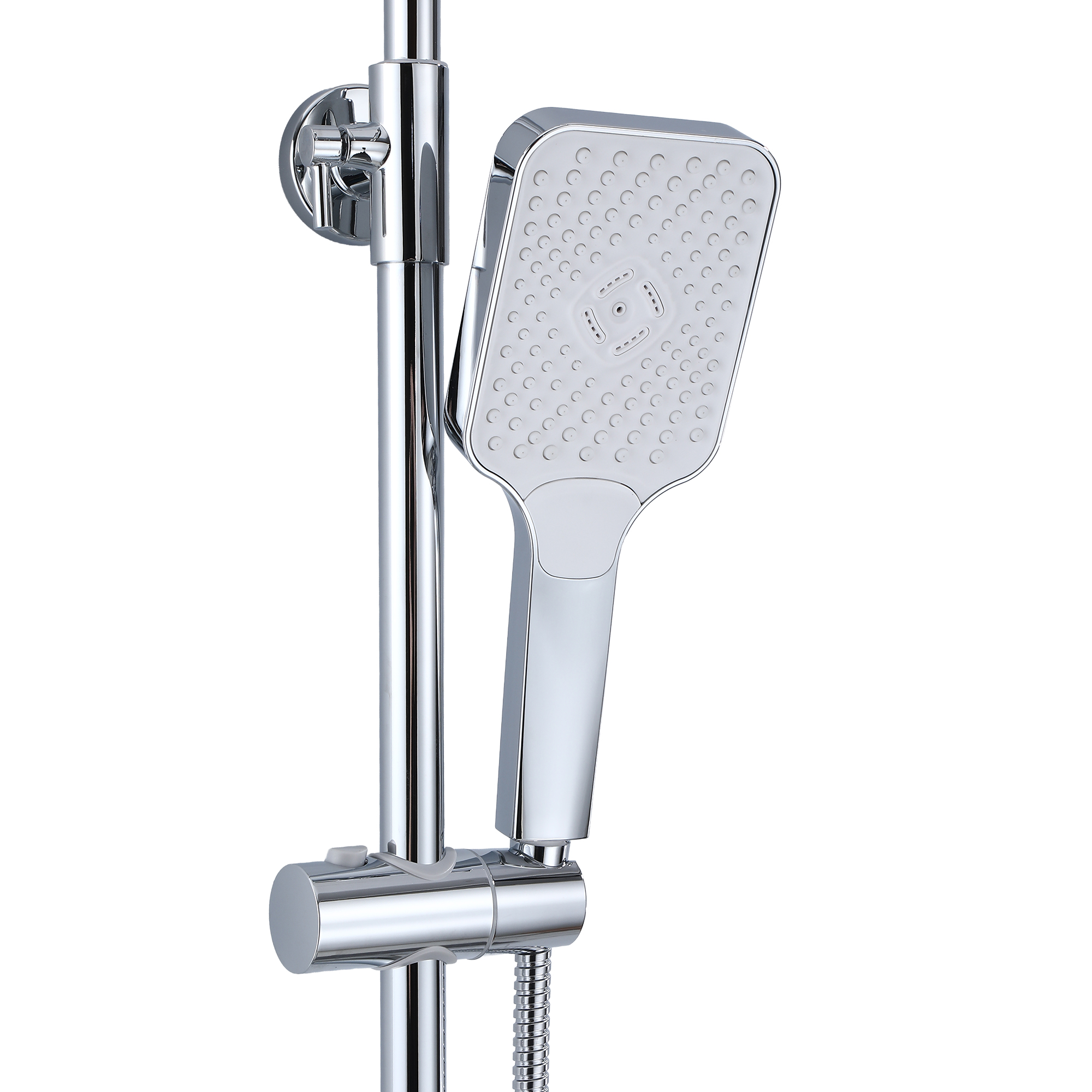 Душевая система TOKITO RAIN с термостатом хром (TOK-RAI-1028)