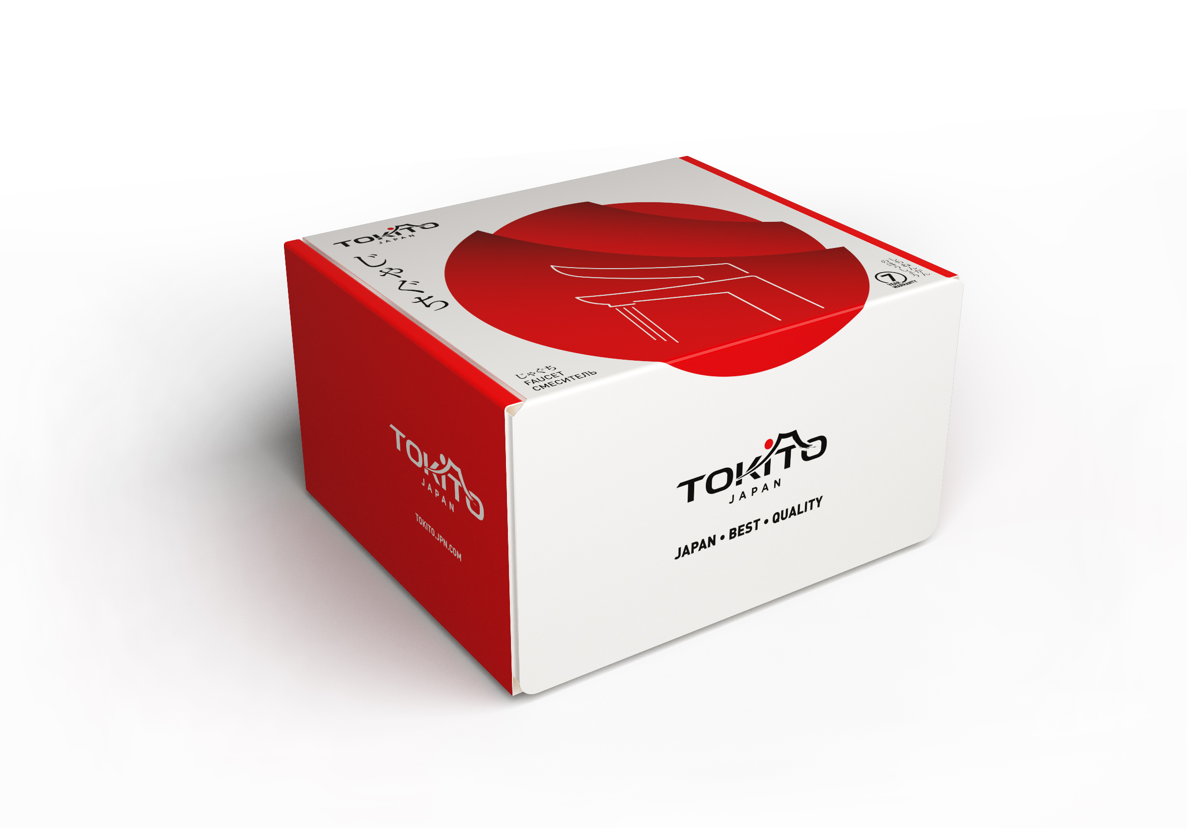 Смеситель для ванны TOKITO MISAWA хром (TOK-MIS-1014)