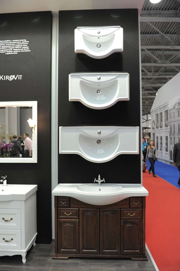 Раковина KIROVIT Классик 650 мебельная белый (Вн Крв19) 4640021061268