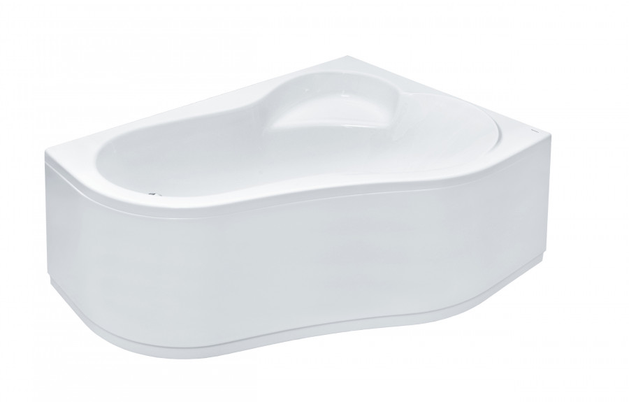 ИБИЦА Ванна акриловая 150х100 см., правая, без монтажного комплекта, САНТЕК