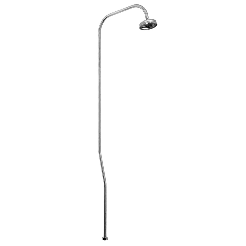 Смеситель для ванны СЛАВЕН Коттедж СЛ-ДВ-А60 с верхним душем хром