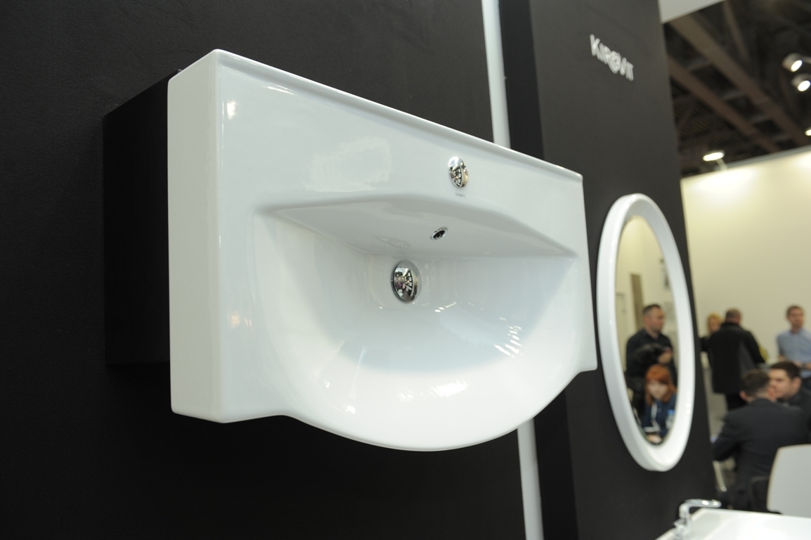 Раковина KIROVIT Элвис 850 мебельная белый (Вн Крв16) 4640021060780