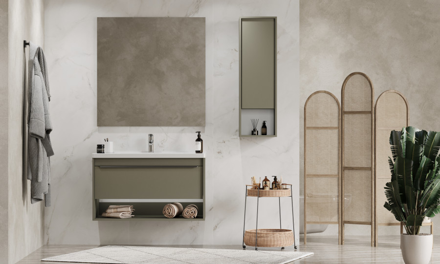 Шкаф навесной ХОУП, подвесной, хаки