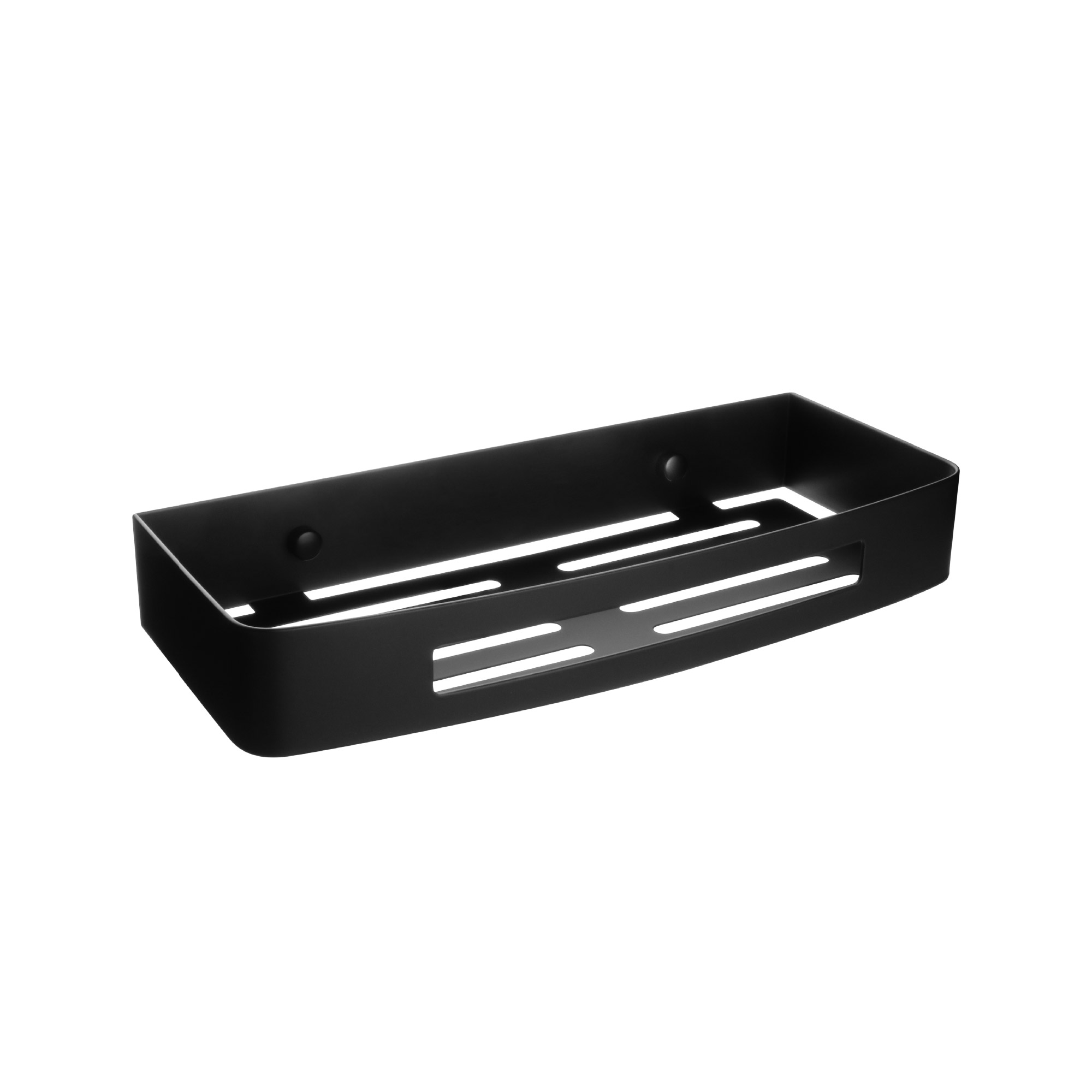 Полка прямоугольная одноэтажная FIXSEN HOTEL графит (FX-31003N)