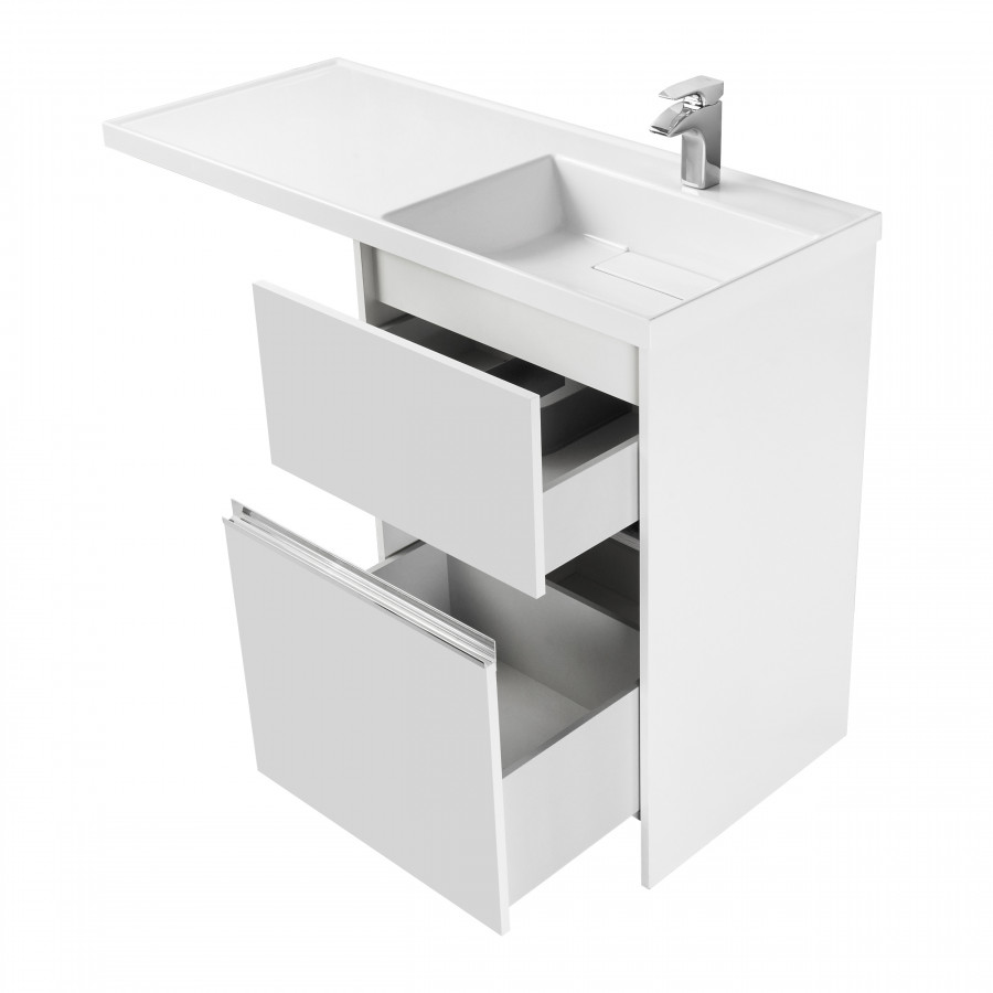 Тумба ЛОНДРИ 120 под с/маш 60, бел. (под раковину ЛОНДРИ 120)