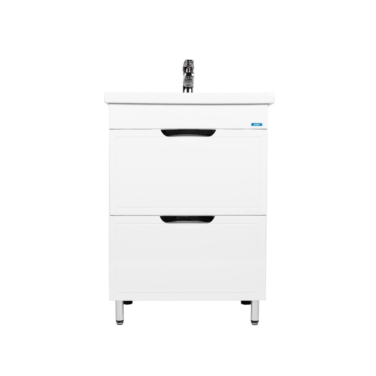 Тумба под раковину VIANT ЛИМА 60 напольная белый (VLIM60CO-T2Y)