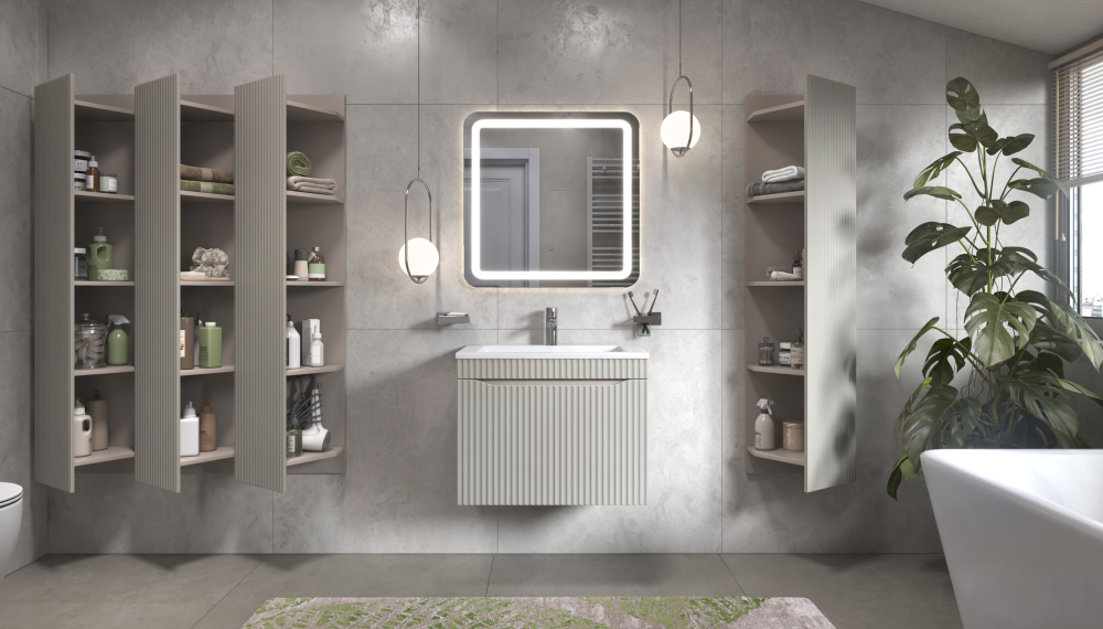 Шкаф навесной VELVEX Alba 400