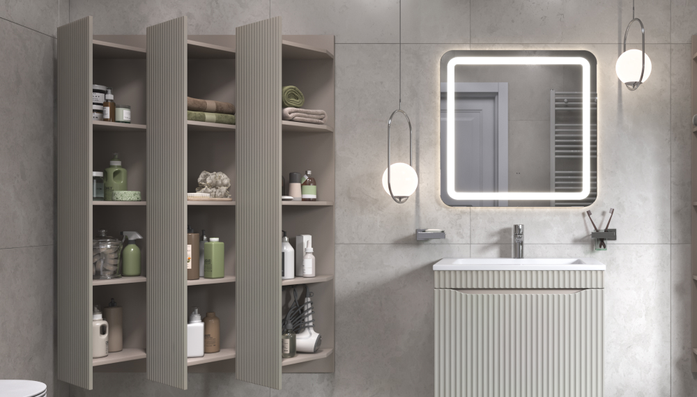 Шкаф навесной VELVEX Alba 400