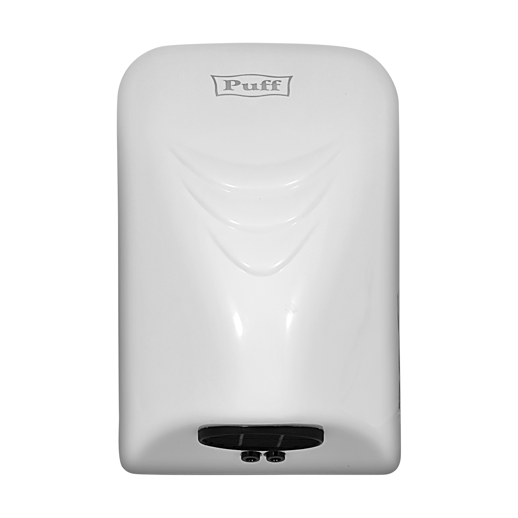 Электросушитель для рук PUFF-8814 малошумный, белый 0,8 кВт (1401.321)