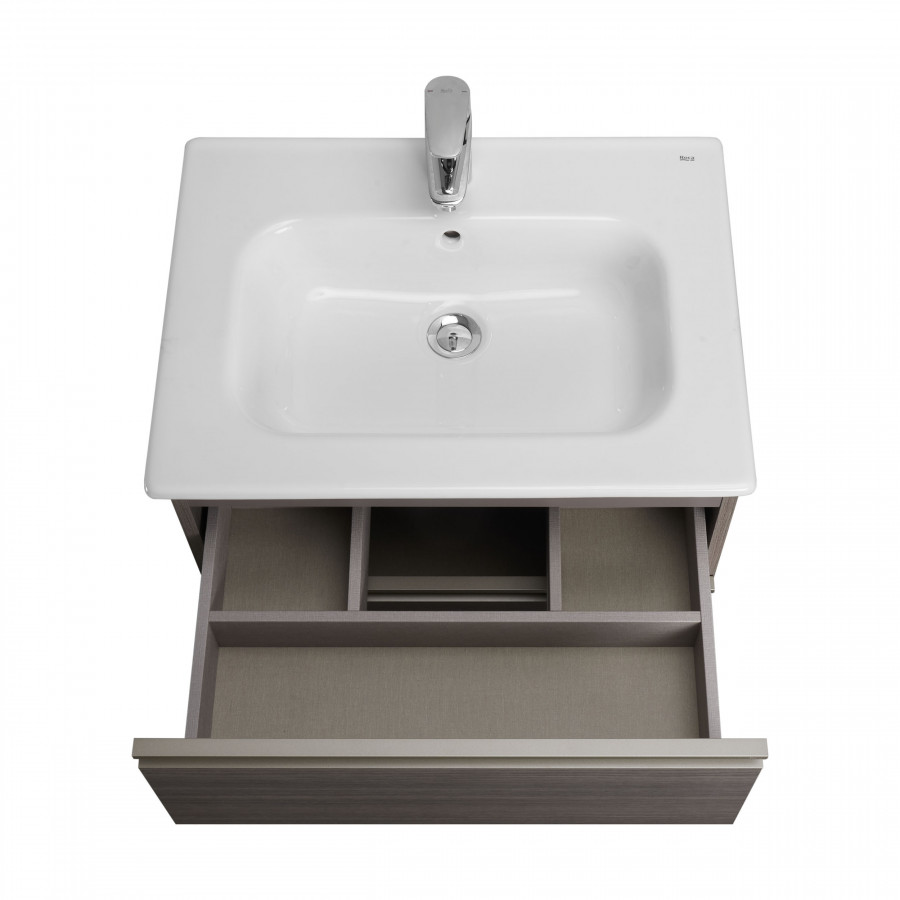 THE GAP модуль для раковины 600 мм, 585x453x741 мм, с 3 ящиками, набор ножек 7.8168.2.733.9 приобрет