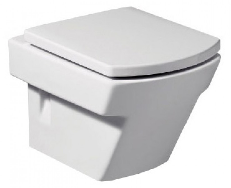 HALL Сиденье и крышка для унитаза, мягкое закрывание. ROCA