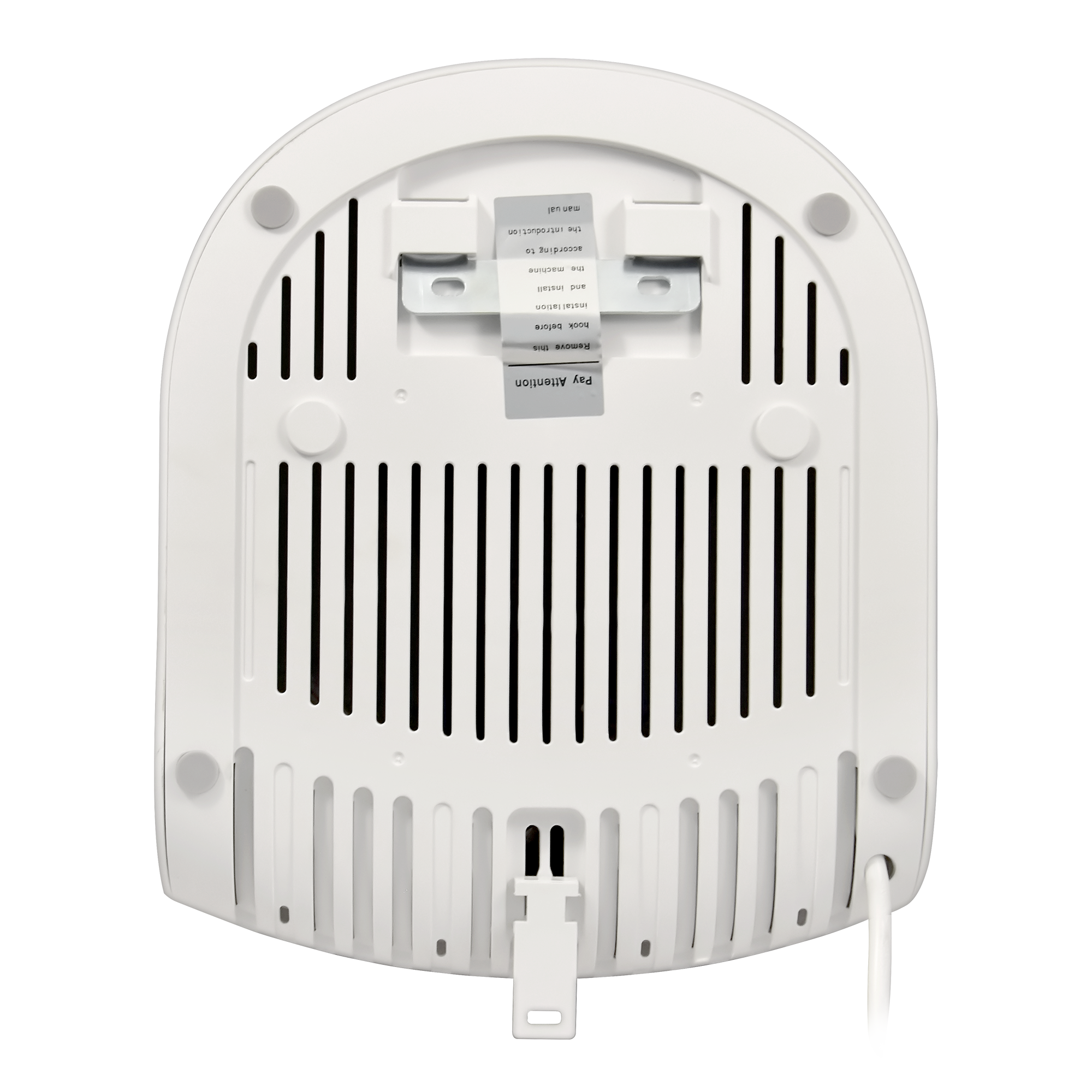 Электросушитель для рук PUFF-8909 высокоскоростной, белый 1,2 кВт (1401.328)