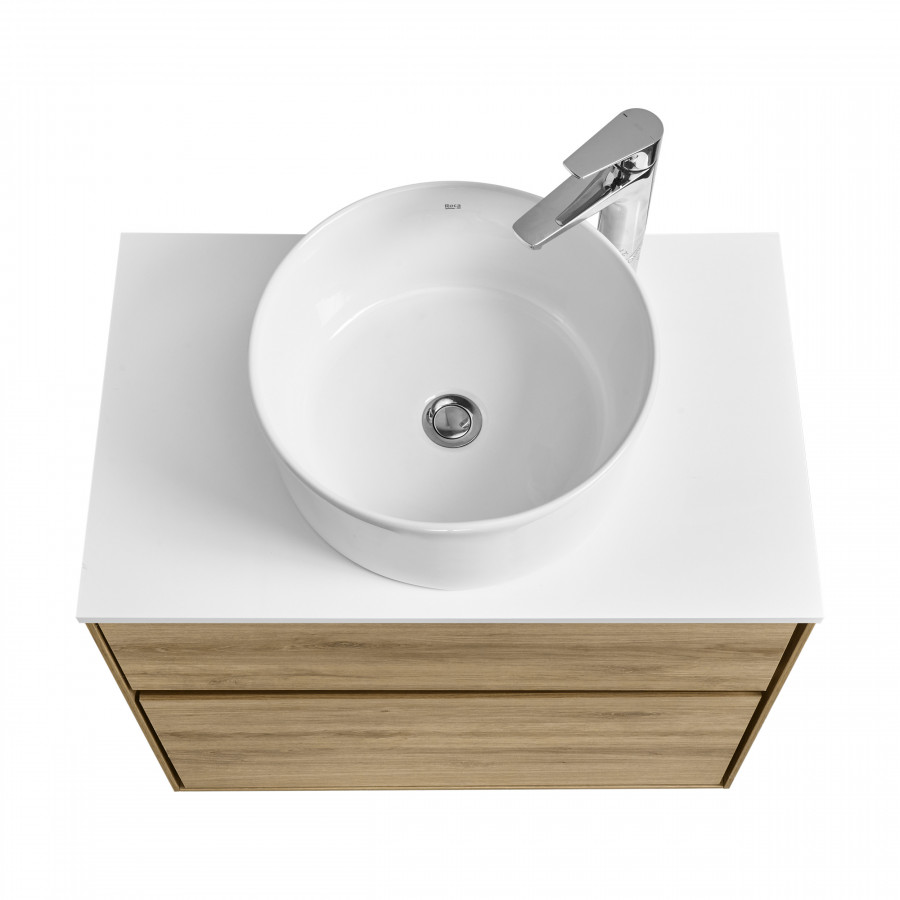 Столешница ЛИБЕРТИ 75, белый глянец