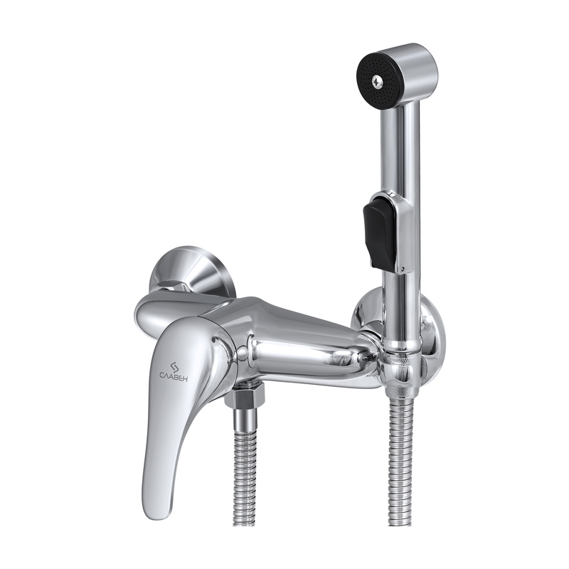 Смеситель для гигиенического душа СЛАВЕН Дача СЛ-ОД-В41 хром