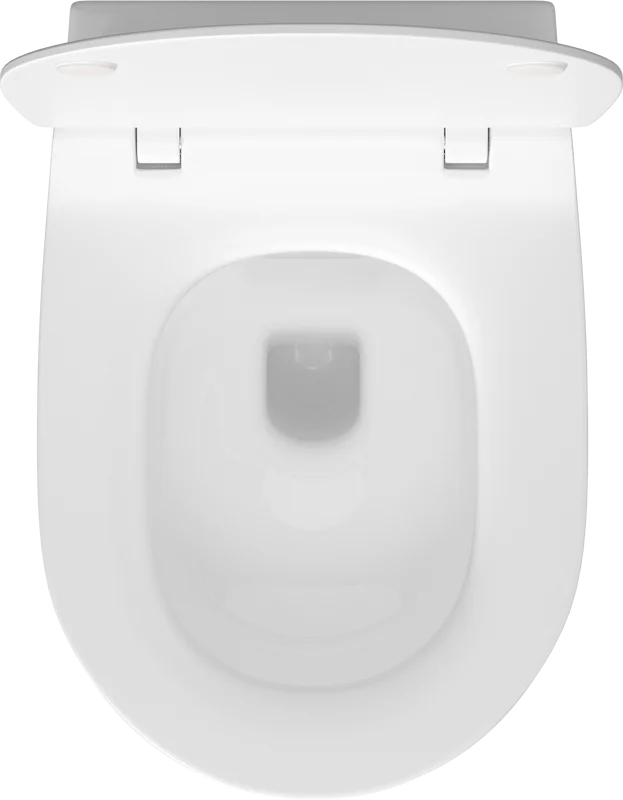 Унитаз подвесной КЕРАМИН БАРИ МЛ Slim Soft Close безободковый, сиденье  дюропласт с микролифтом CDB00022778 (4810531133575)