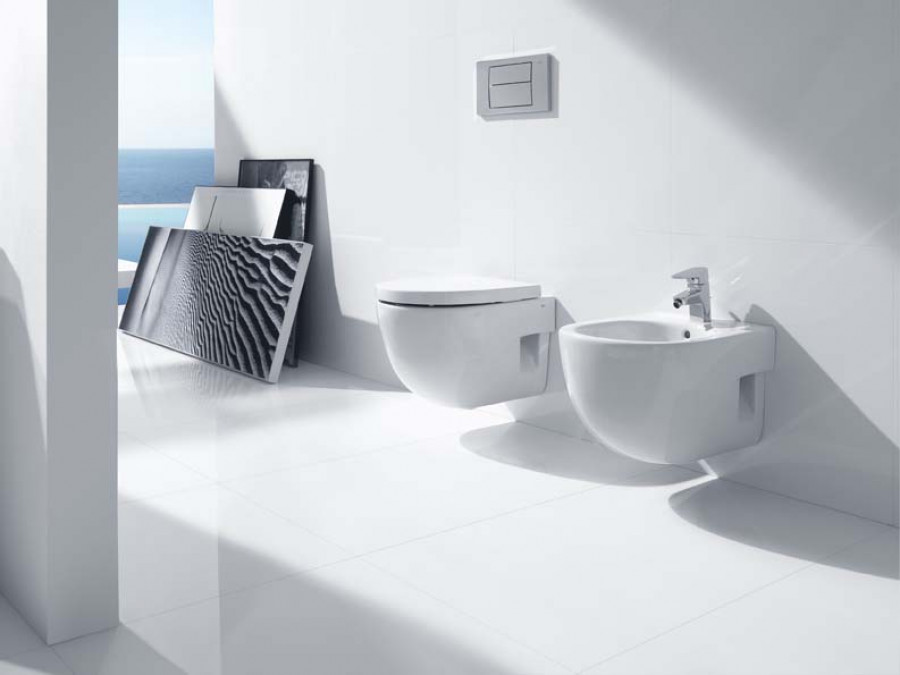 MERIDIAN COMPACT Чаша подвесного унитаза. ROCA