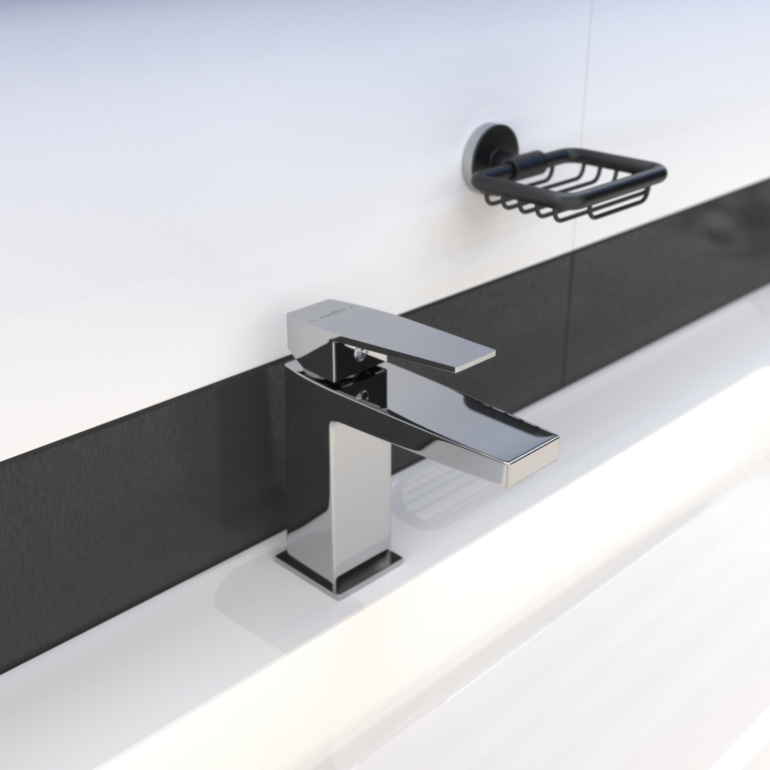 Смеситель для раковины TOKITO AKARI хром (TOK-AKA-1011)