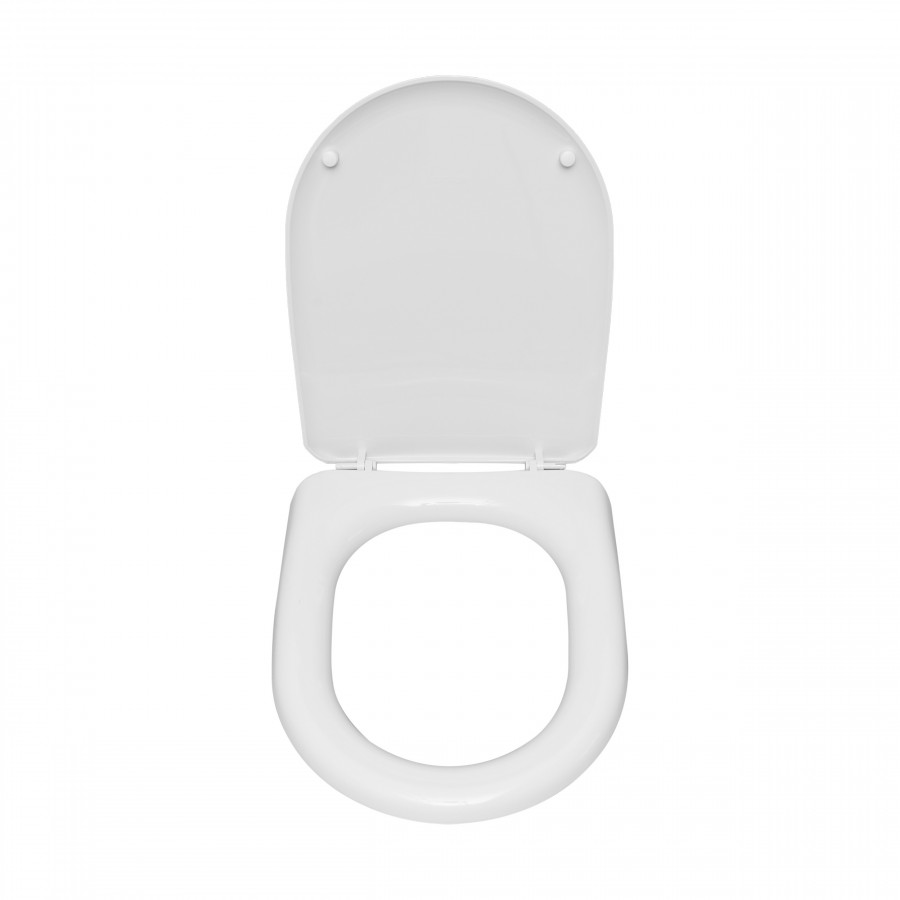 АЛЬКОР Сиденье для унитаза (полипропилен). САНТЕК