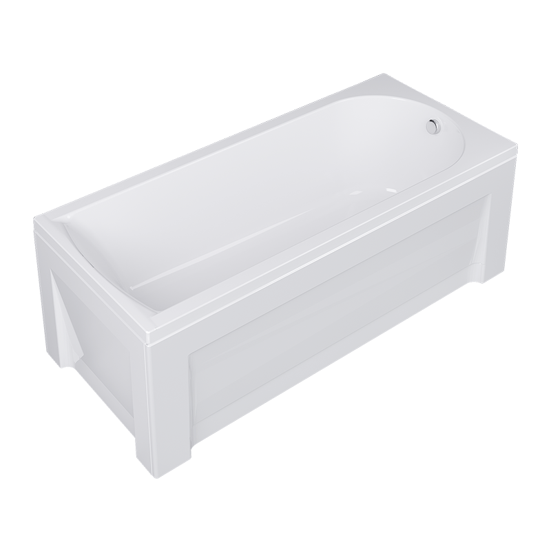Ванна акриловая ALEX BAITLER MICHIGAN 180*70  белая 