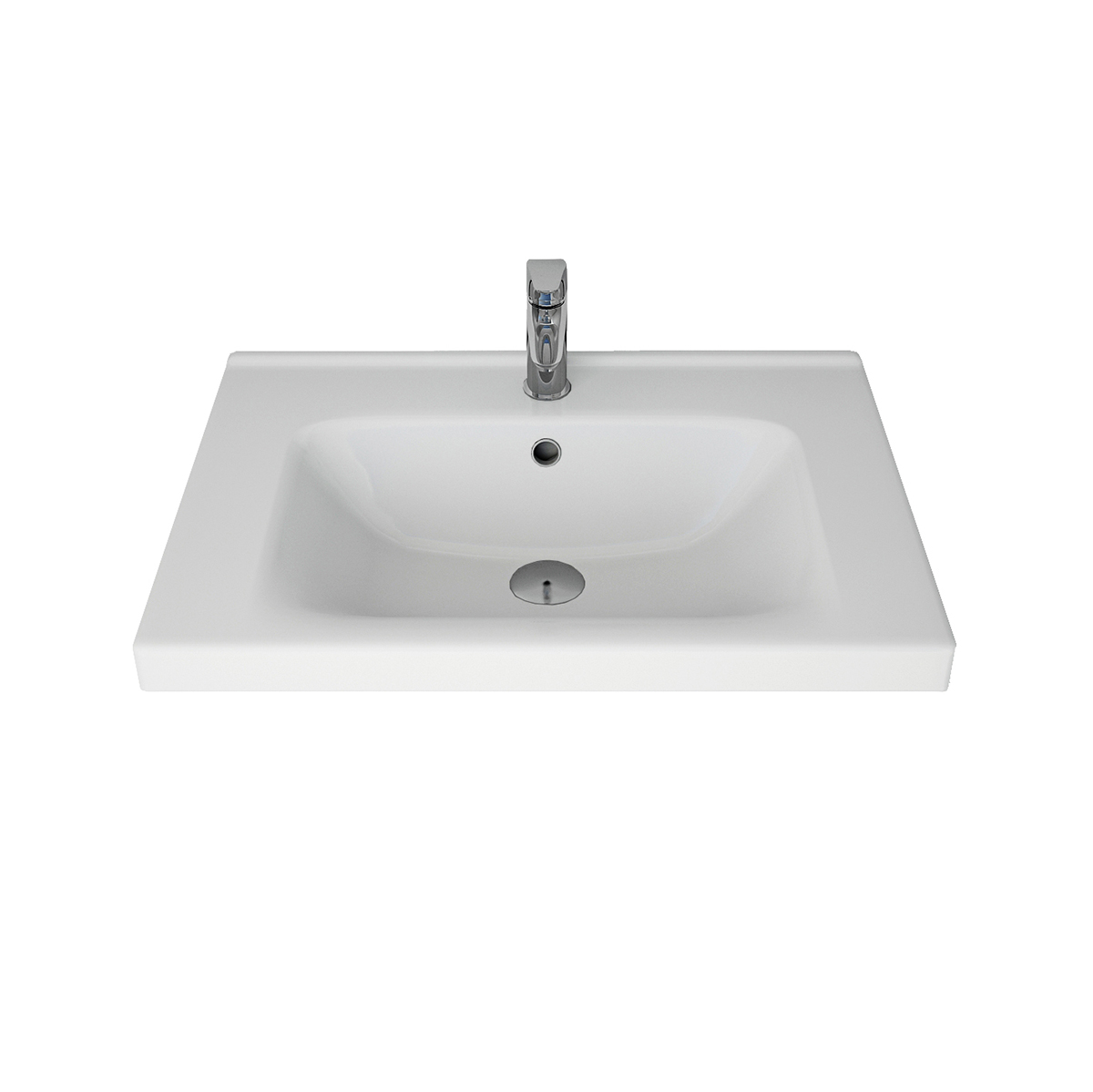 Раковина керамическая "Гармония-65"