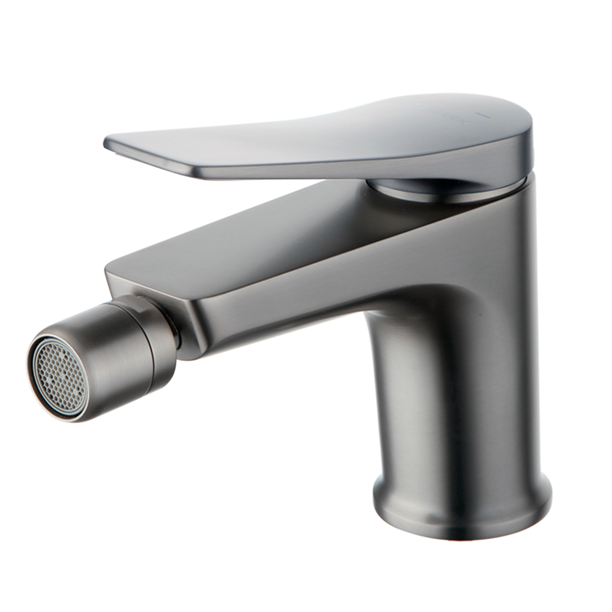 Bronx Смеситель для биде, пов.аэратор135мм дон.клап.Click/Clack,р/ОД, графит, LM, LM3708GM