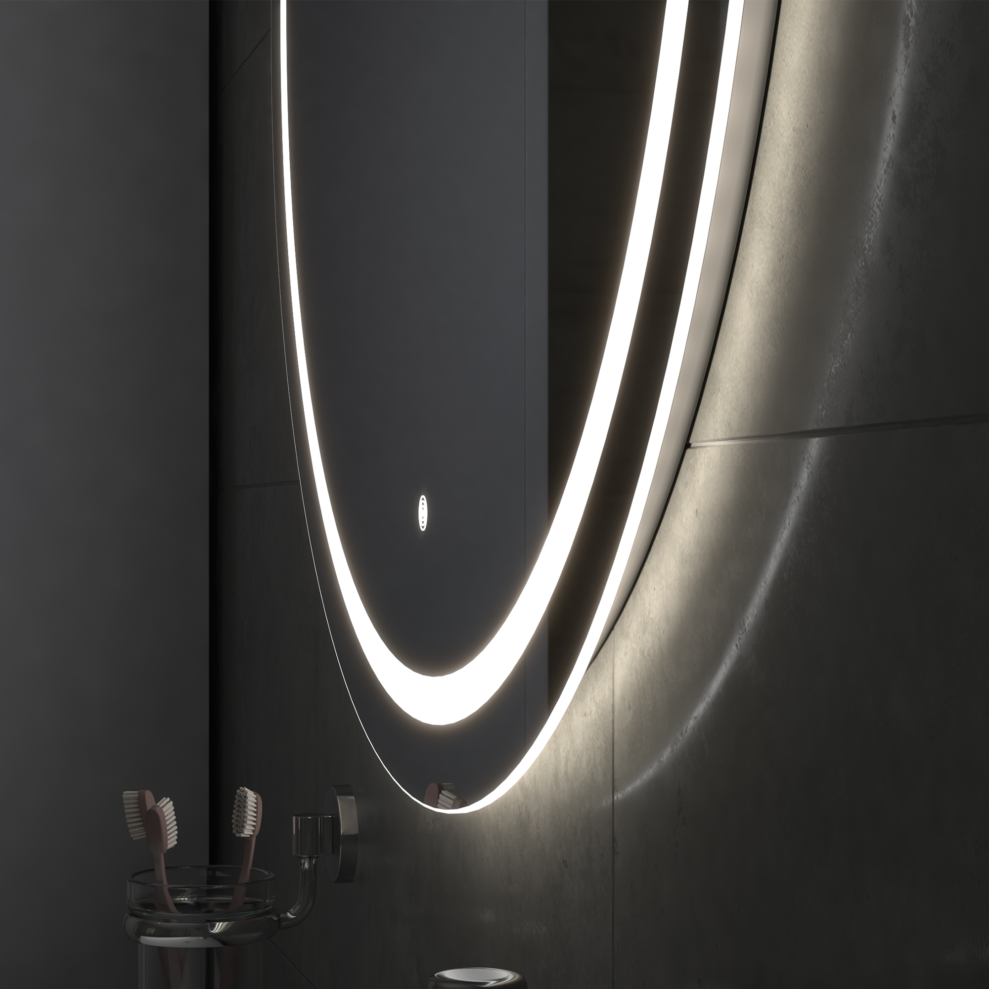 Зеркало с подсветкой VIGO Holly Classic 800