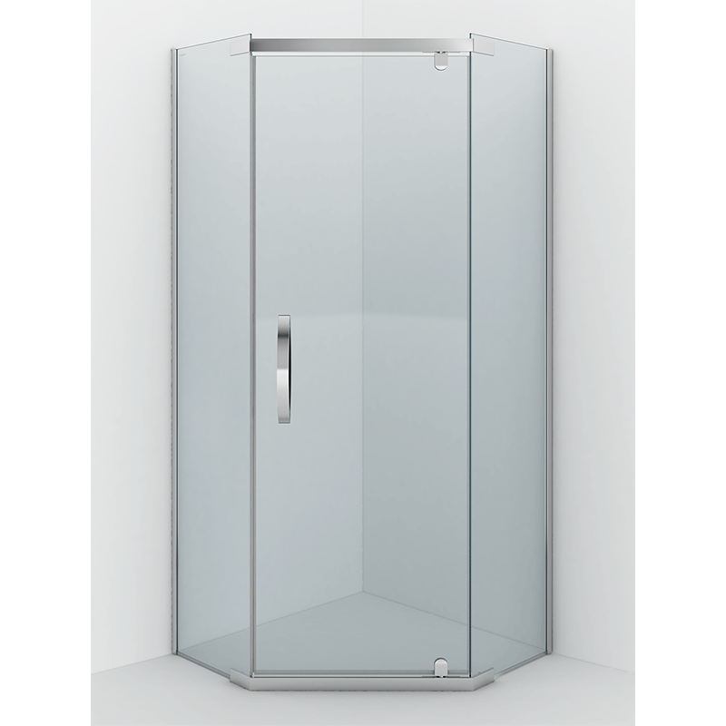 Душевой уголок ALEX BAITLER 2 серия AB215-90 прозрачное стекло