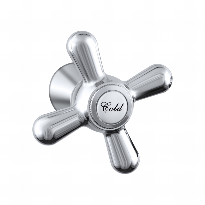 Смеситель для раковины СЛАВЕН Прораб СЛ-ДВ-О10 хром