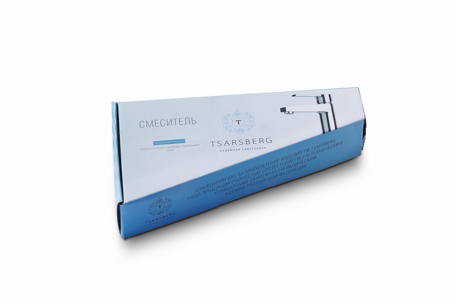 Смеситель для кухни TSARSBERG TSB-650-1157 тип См-МОЦБА, См-УмОЦБА