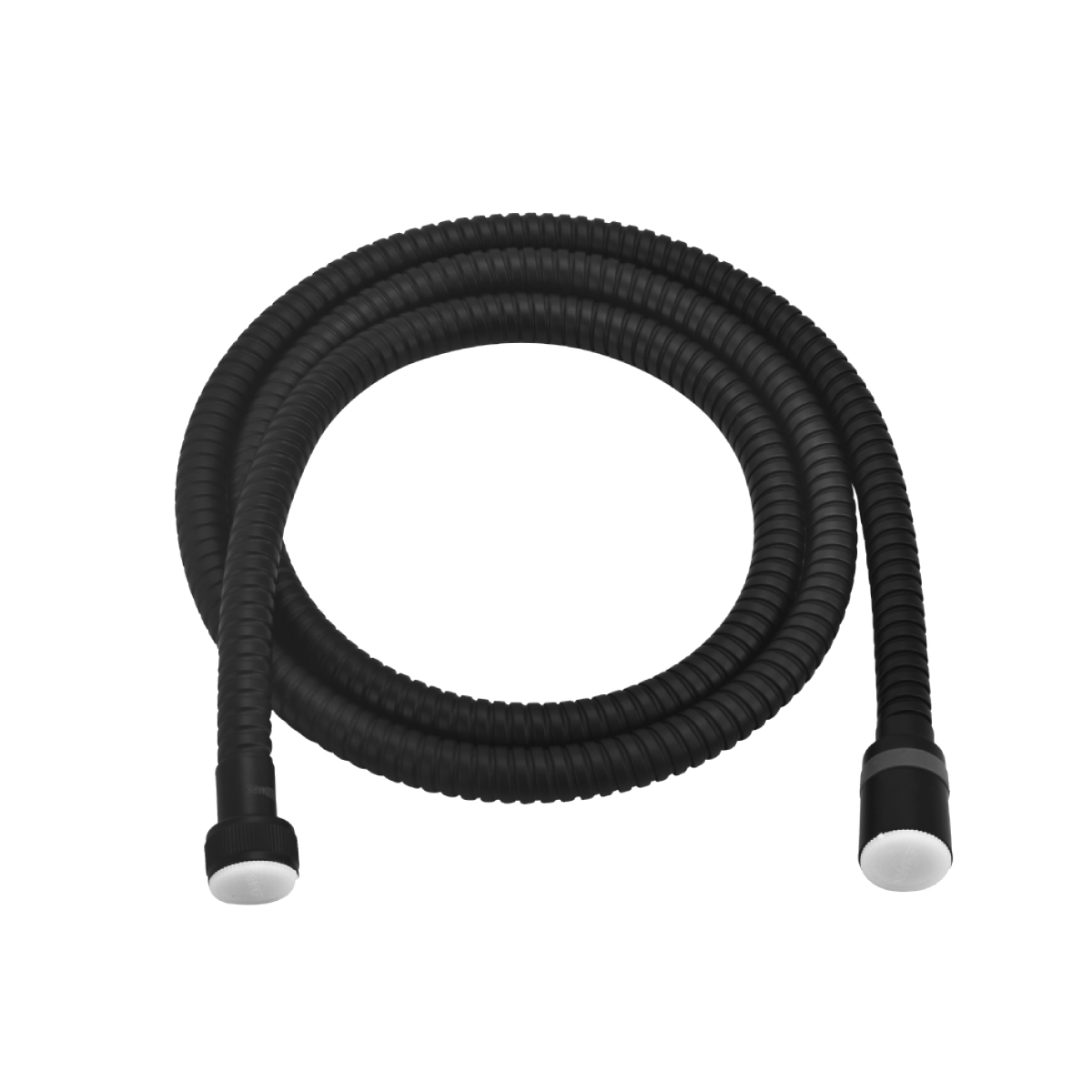 Шланг душевой двухзагибный 1,2 м, TURN-FREE, сталь черная, блистер. LEMARK