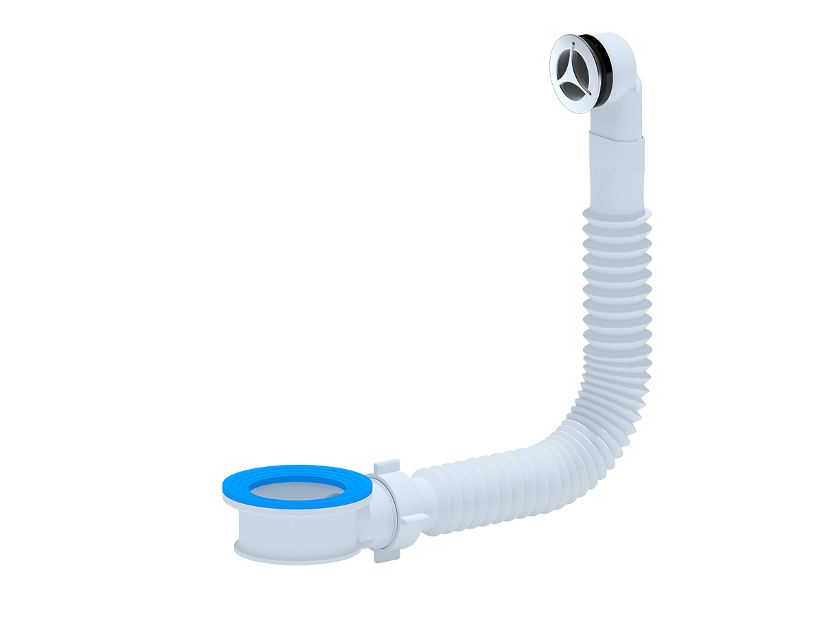 Адаптерное кольцо АНИ Пласт N420SR1 с круглым вертикальным переливом 22