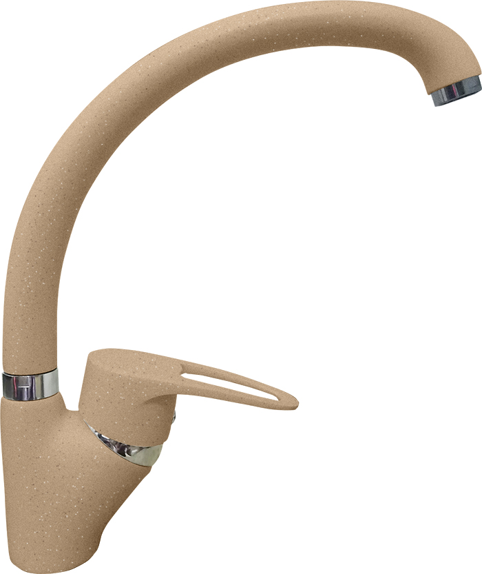 GF Смеситель для кухни боковой D-40mm (песочный)