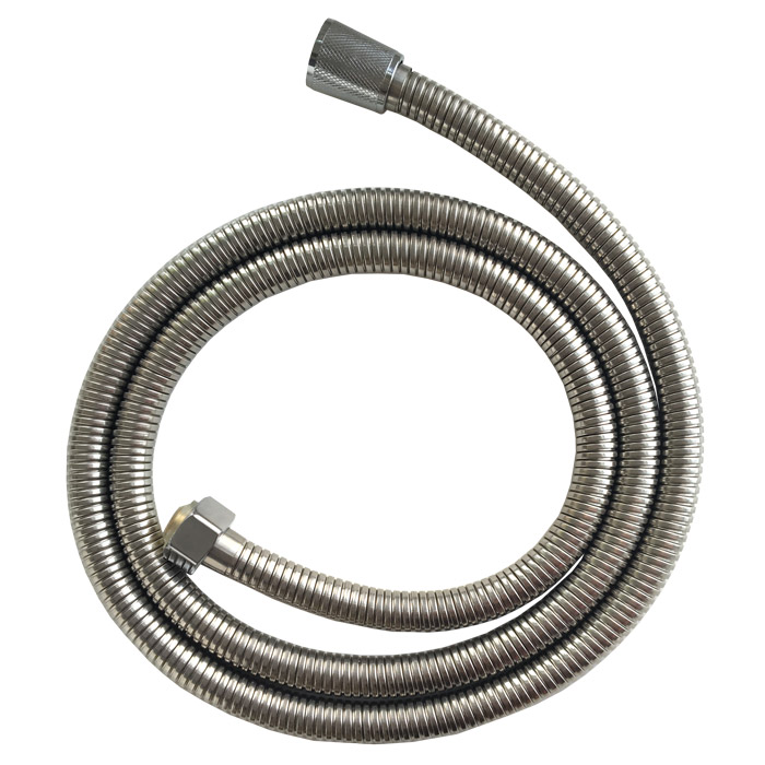 Шланг для душа СЛАВЕН Прораб СЛ-ЗП-057 1500 мм, нержавеющая сталь, хром