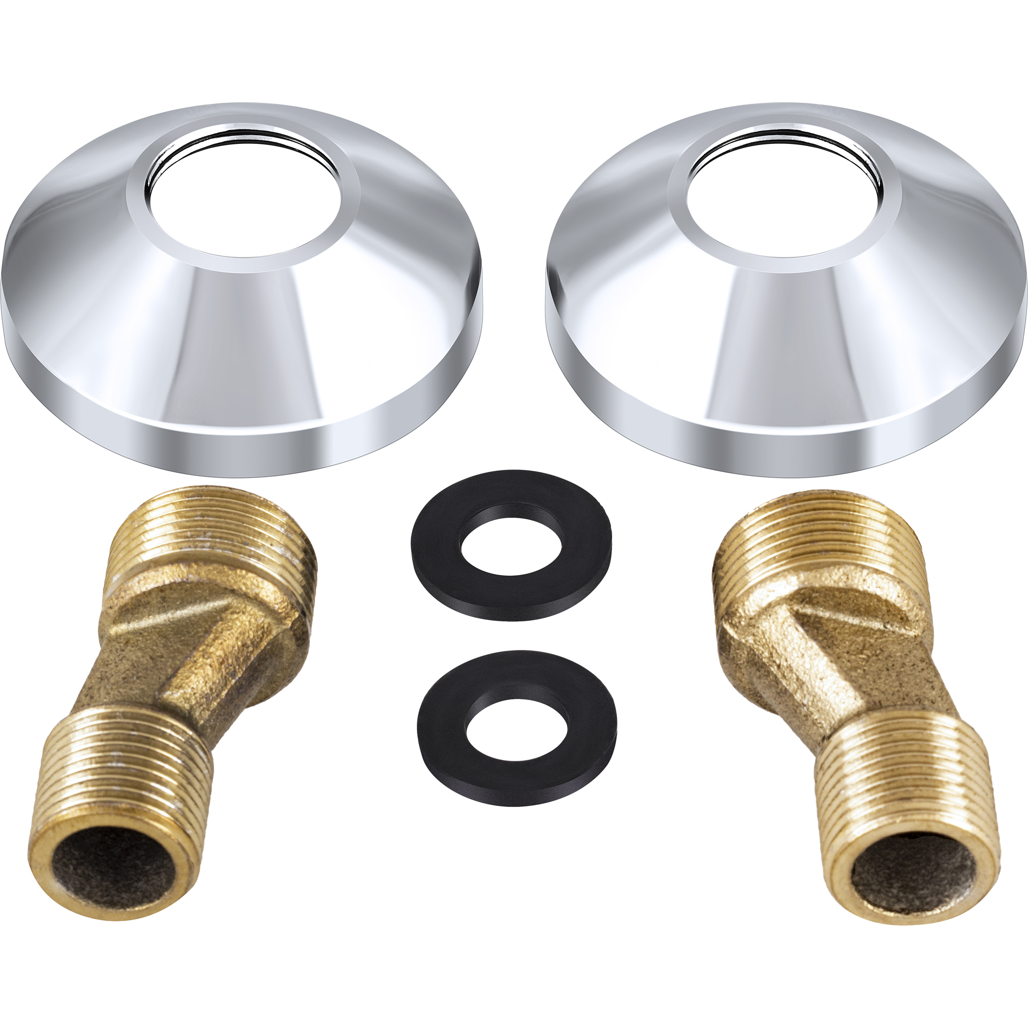 Комплект для монтажа настенного смесителя.СЛАВЕН