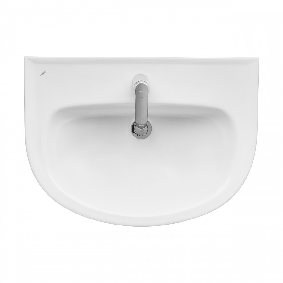 Умывальник "Прайм-65" (660х480) с отв. перелива и с отв под смеситель SANTERI