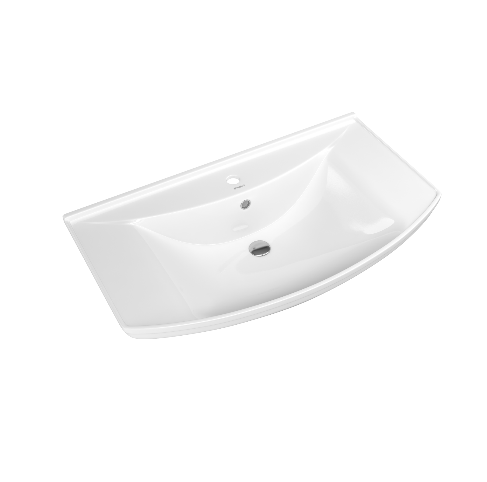 Раковина KIROVIT Стиль 850 мебельная белый (Вн Крв05) 4620008197357