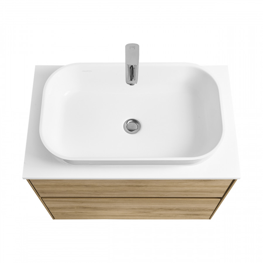 Столешница ЛИБЕРТИ 75, белый глянец