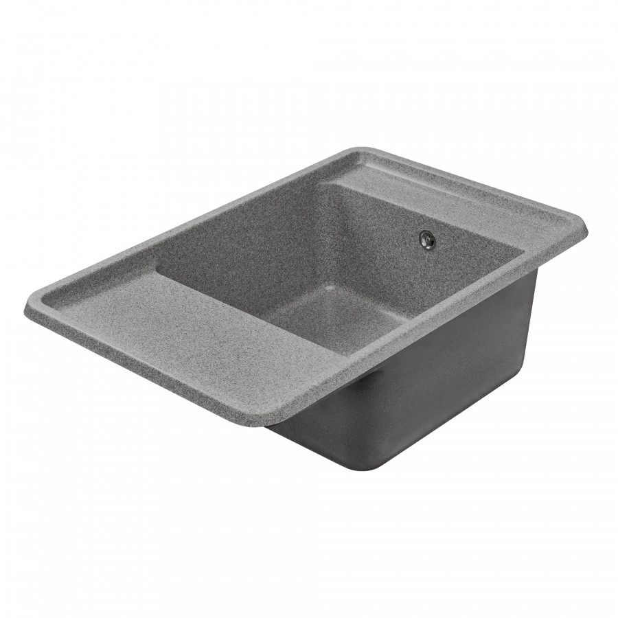 Мойка для кухни  Беллис 78 780x510x250 мм, прямоуг., серый