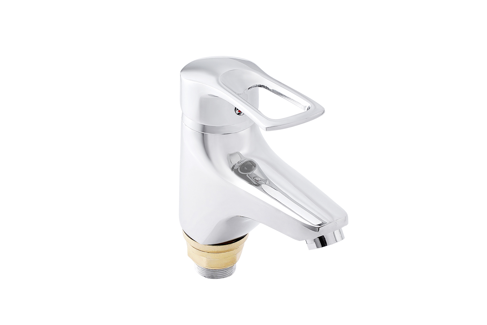 Смеситель для раковины ПРОФСАН ПСМ-740-017 ПЛЮС тип См-УмОЦБА