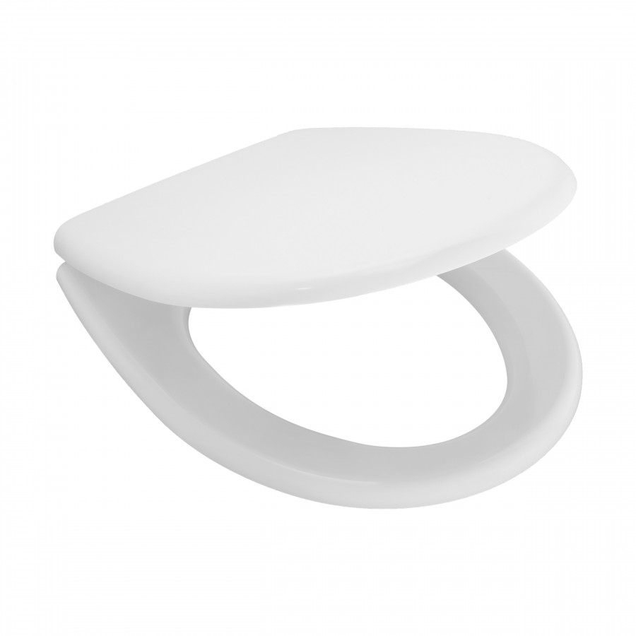 ПАЛЛАДА Сиденье (дюропласт) металлические петли , САНТЕК