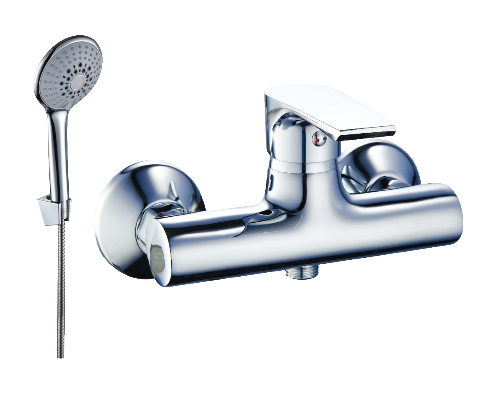 Смеситель для душа ПРОФСАН ПСМ-100-4 ЭЛИТ тип См-ДшОНРШл