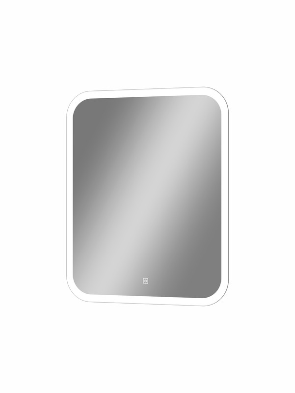 Зеркало Bruno Led 600х800 с сенсором