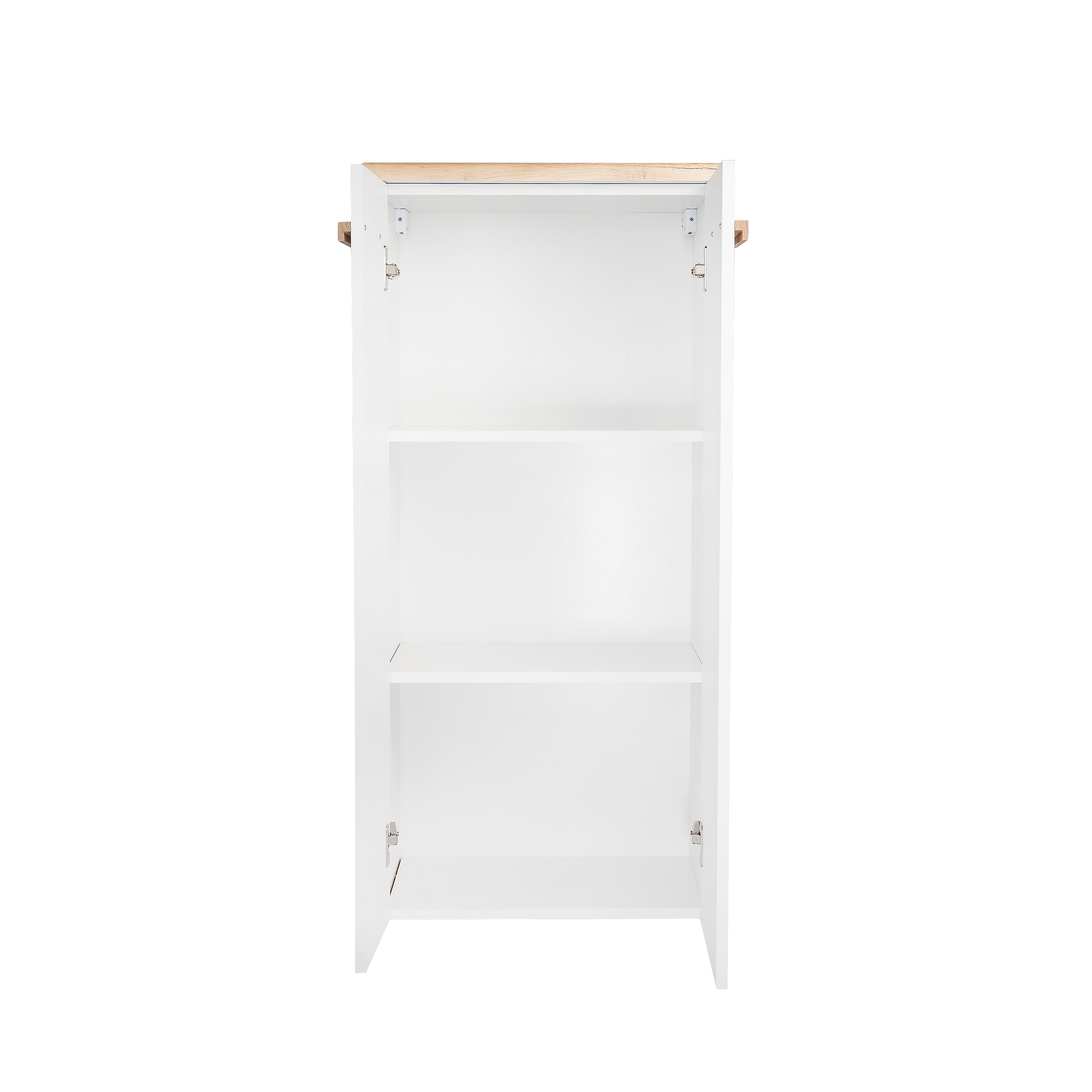 Шкаф-пенал VIANT МЮНХЕН 50 подвесной  белый (VMUN50BEL-PENP)