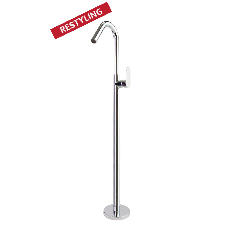 Напольный однорычажый смеситель для раковины тотем ALEXIA 367602S