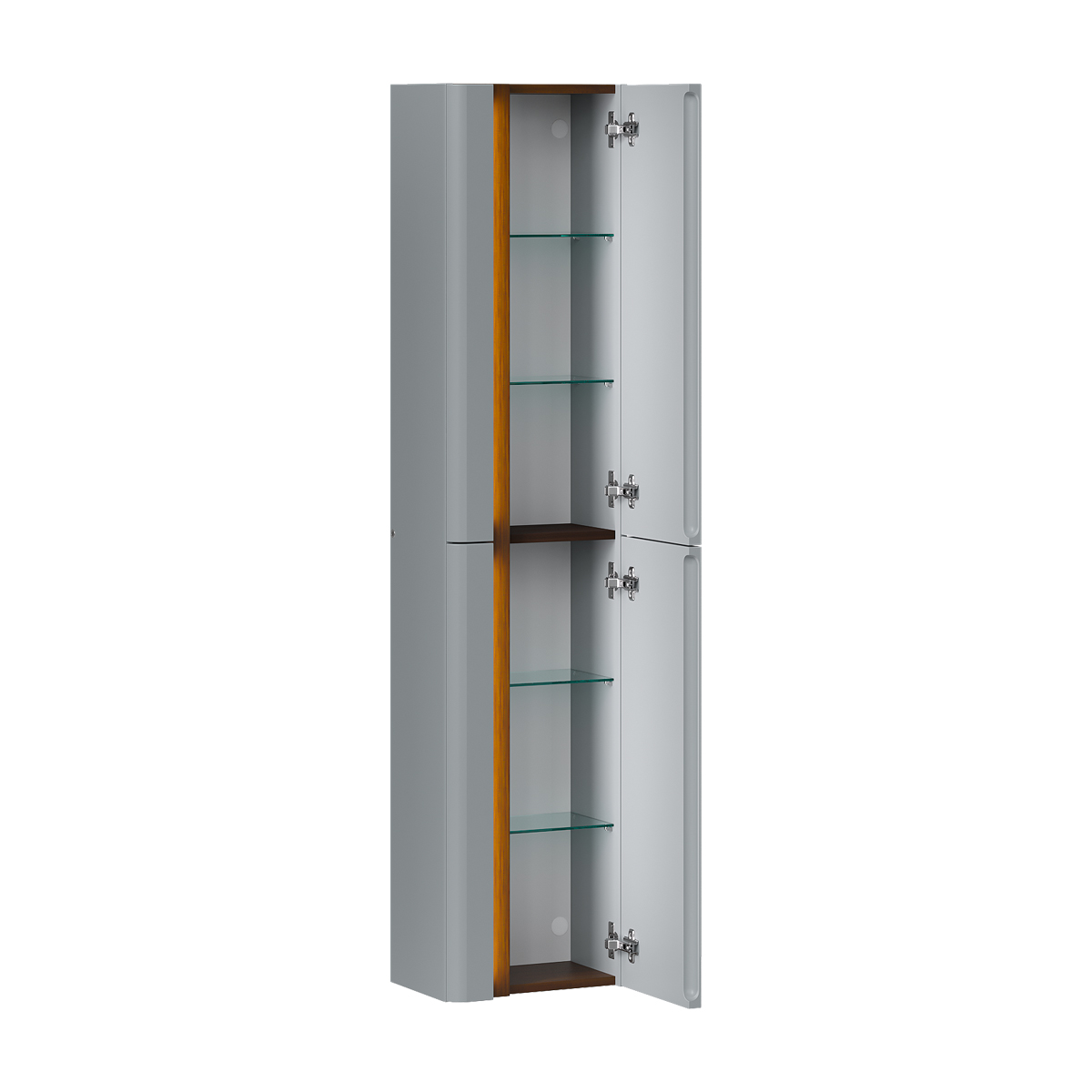 Пенал EQUIL Elegante 36.R  подвесной мэйджик/дуб голиано