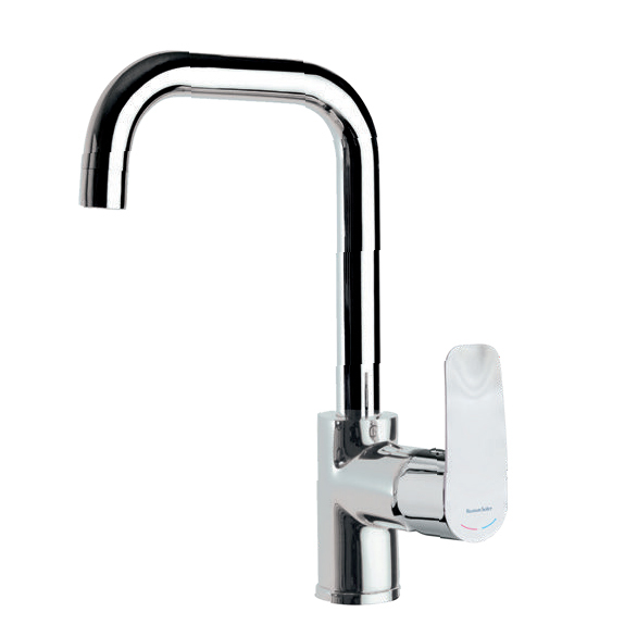 Смеситель высокий для кухни однорычажный NEW FLY 571101