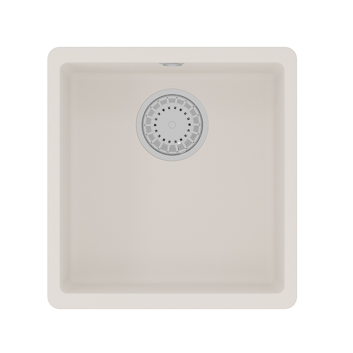 Кухонная мойка Lemark SINARA 400-U подстольного монтажа из кварцгранита, Жасмин 