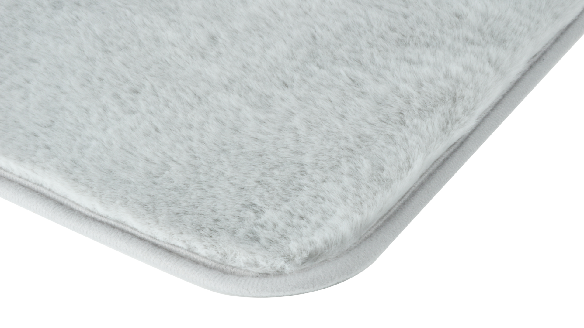 Коврик для ванной Fixsen Nice, голубой, 1-ый (50х80 см) FX-9002C