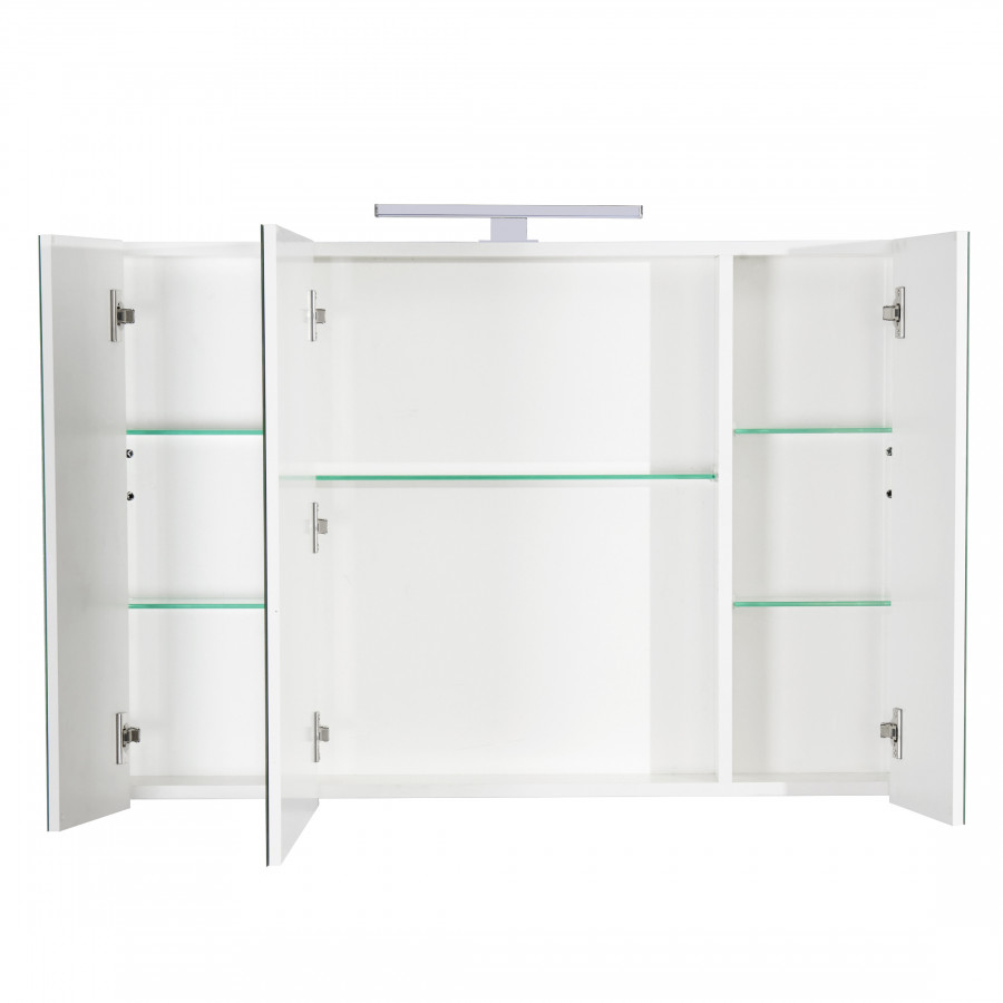 ETNA Зеркальный шкаф 100, белый глянец, ROCA