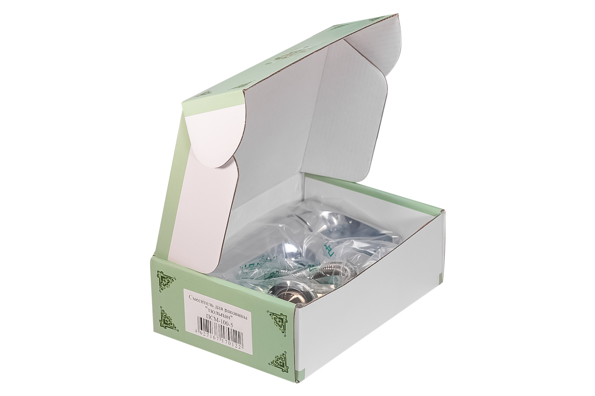 Смеситель для раковины ПРОФСАН ПСМ-100-5 ЭЛИТ тип См-УмОЦБА